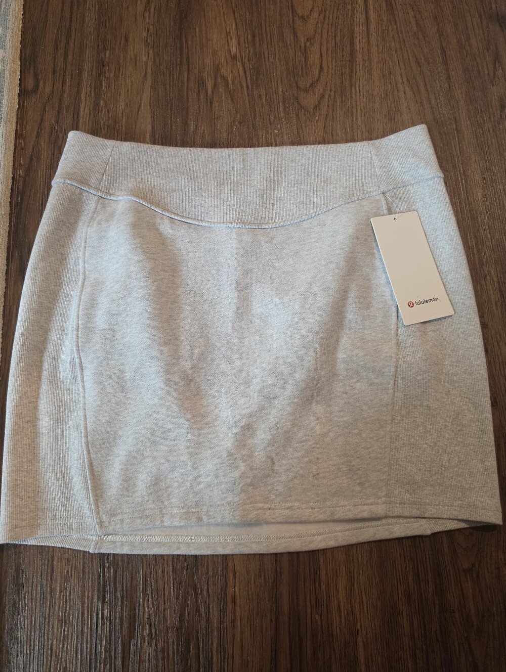 NWT Lululemon Scuba Mini Skirt